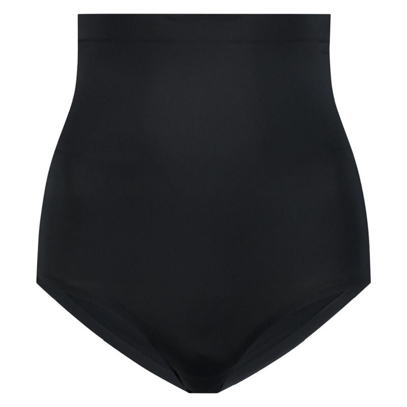 BYE-BRA - NAHTLOSER GÜRTEL STIL HÖSCHEN SCHWARZ GRÖSSE XL