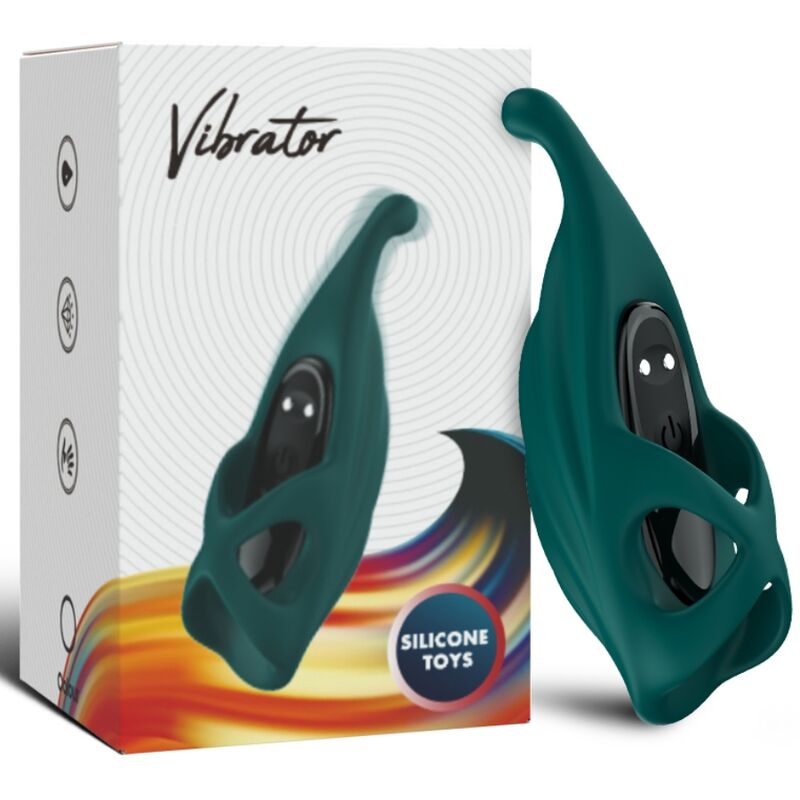 ARMONY - FINGERSTIMULATOR & VIBRATOR GRÜN