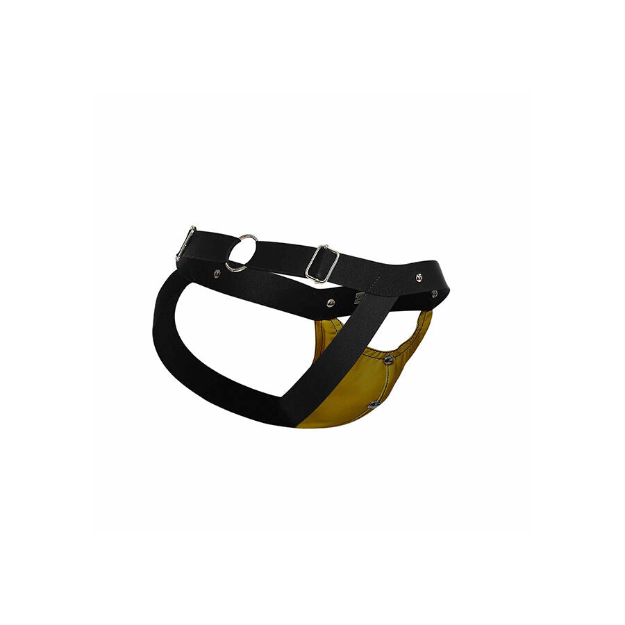 MOB - DNGEON JOCKSTRAP GELB SPORTSMAN EINE GRÖSSE