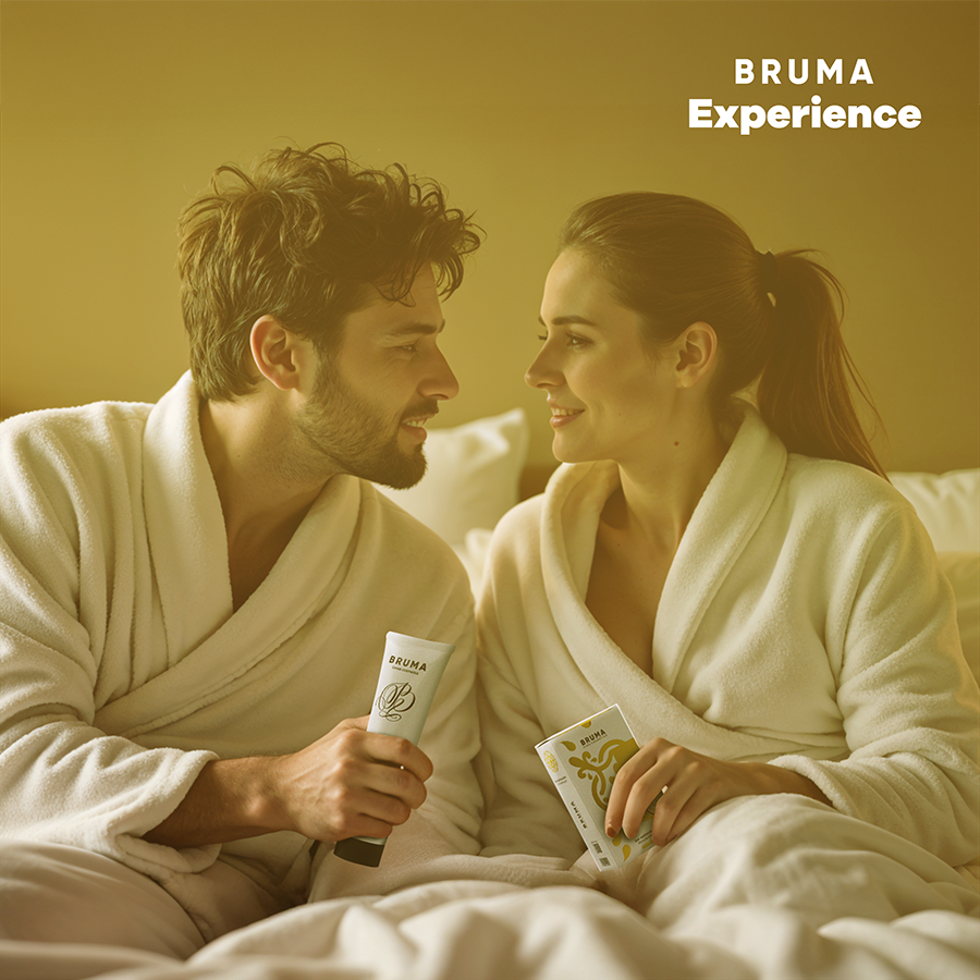 BRUMA XPERIENCE - SÜSSE PIÑA COLADA VERSUCHUNGSPAKET MIT ORGASMUSVERSTÄRKER