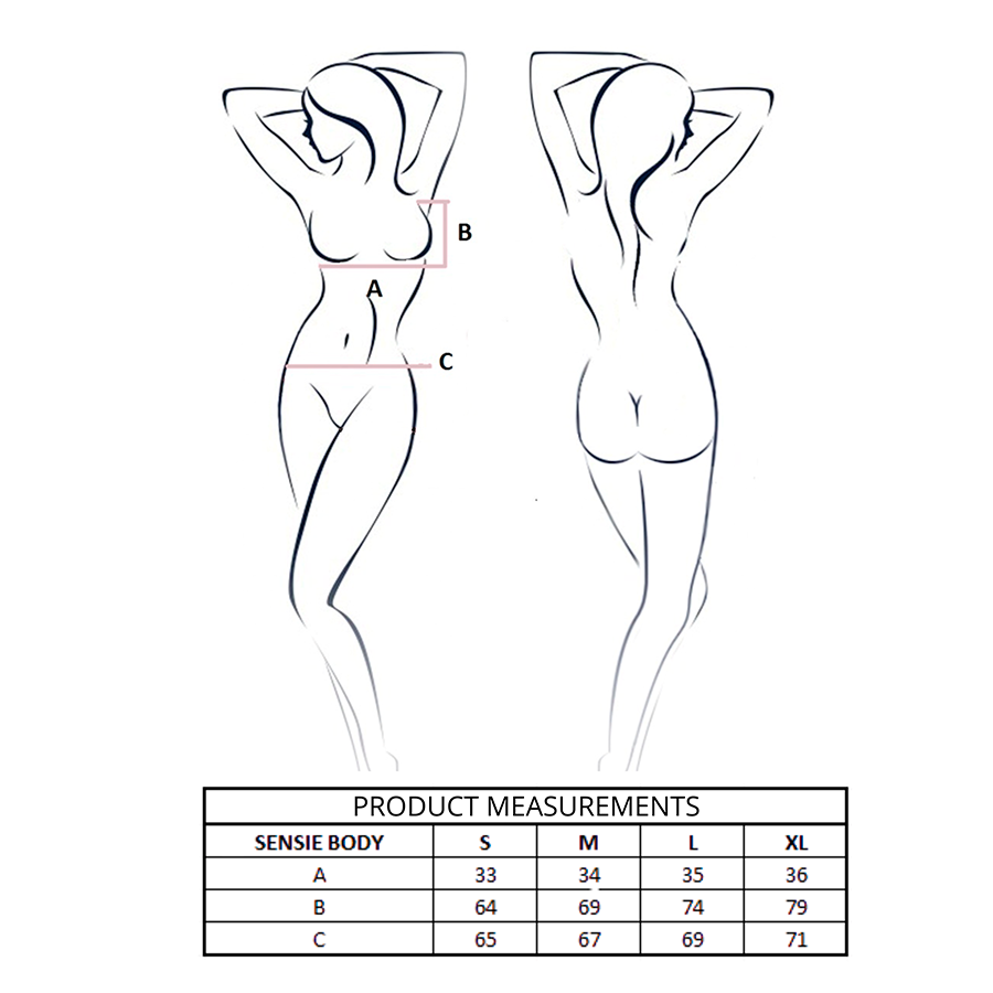 PASSION - SENSIE BODY SCHWARZ S/M