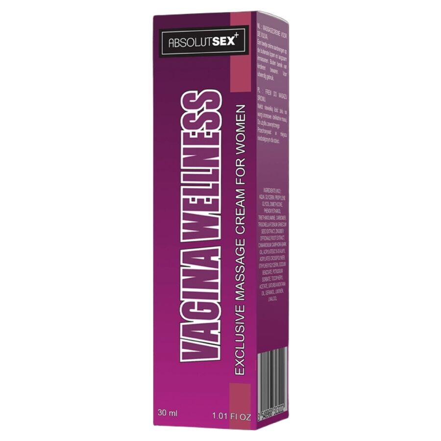 RUF - VAGINA WELLNESS ZUR LIPPENMASSAGE 30 ML