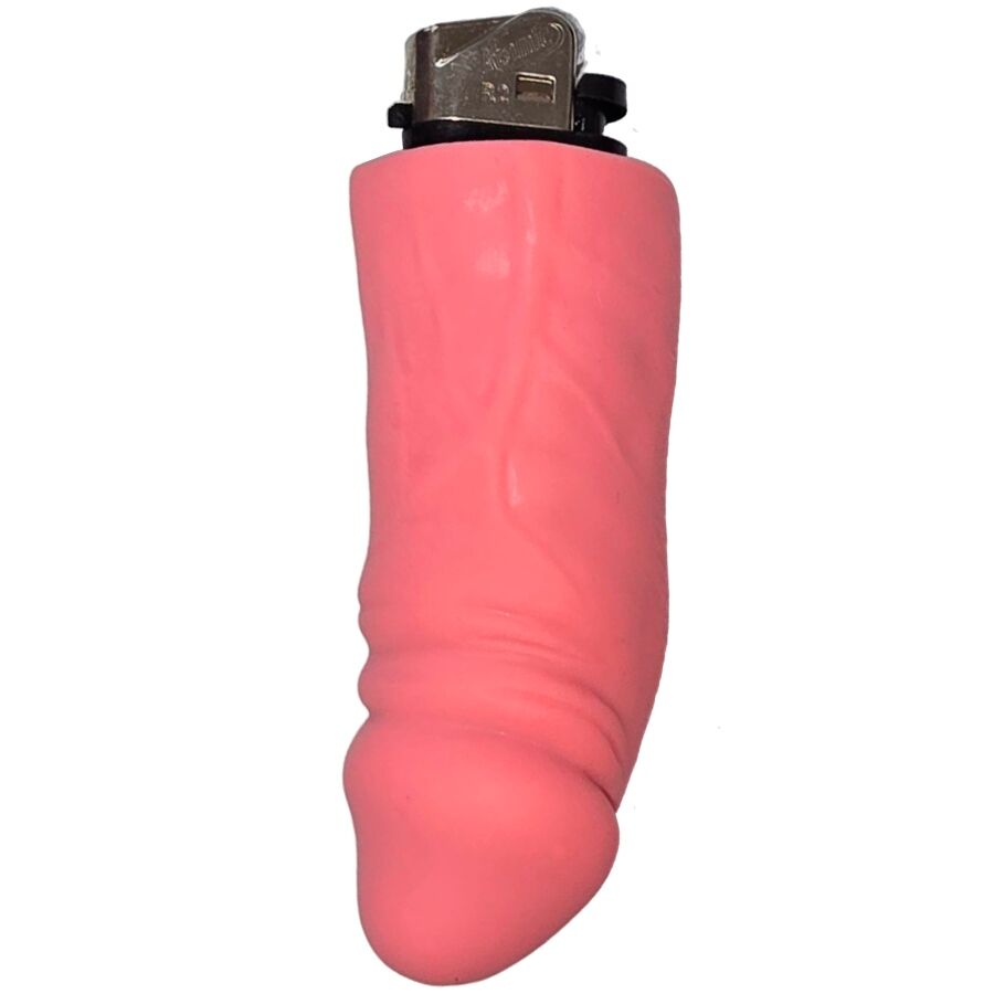 DIABLO PICANTE ? FUCHSIA PENIS-FEUERZEUG