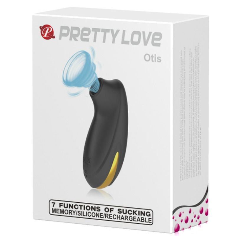 PRETTY LOVE - SMARTER OTIS-SAUGSTIMULATOR
