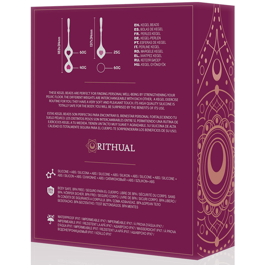 RITHUAL - ORCHIDEEN-BECKEN-TRAININGS DEVA-SET