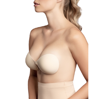 BYE-BRA - BH UNSICHTBAR BEIGE CUP C