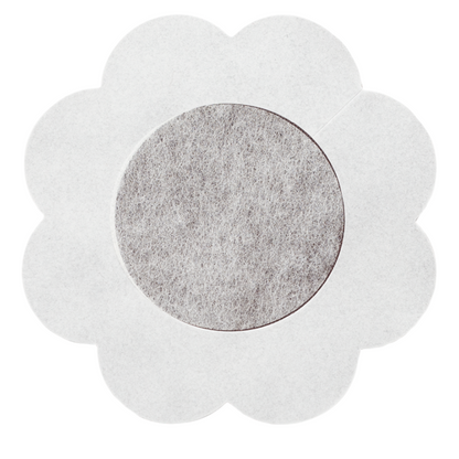 BYE-BRA - BLUMEN NIPPELBECHER PACK 3 UDS GRÖSSE XL
