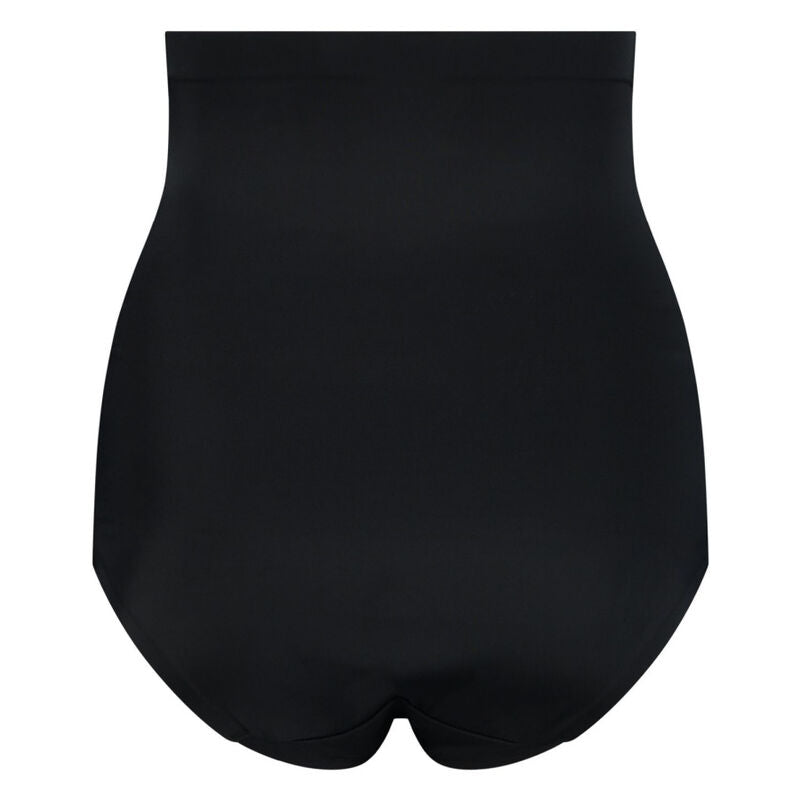 BYE-BRA - NAHTLOSER GÜRTEL STIL HÖSCHEN SCHWARZ GRÖSSE XL