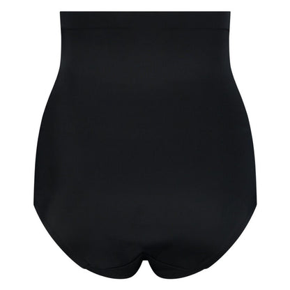 BYE-BRA - NAHTLOSER GÜRTEL STIL HÖSCHEN SCHWARZ GRÖSSE XL