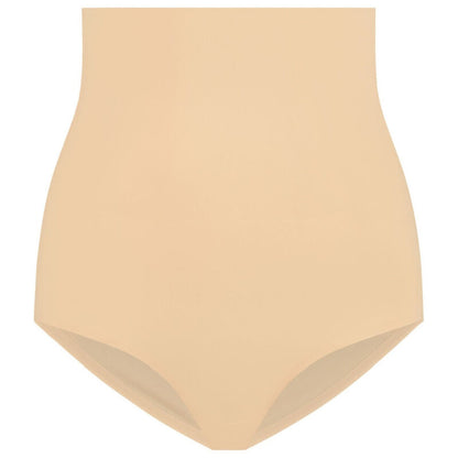 BYE-BRA - NAHTLOSER GÜRTEL STIL HÖSCHEN BEIGE GRÖSSE S