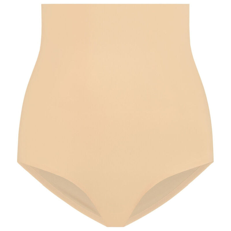 BYE-BRA - NAHTLOSER GÜRTEL STIL HÖSCHEN BEIGE GRÖSSE M