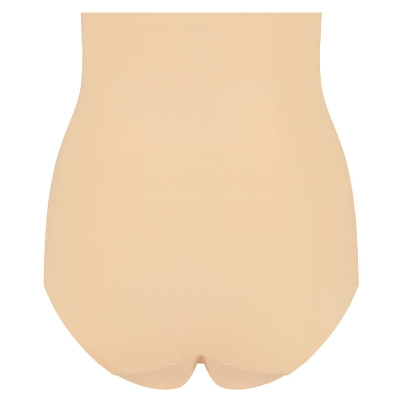 BYE-BRA - NAHTLOSER GÜRTEL STIL HÖSCHEN BEIGE GRÖSSE XL
