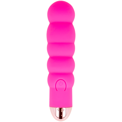 DOLCE VITA - AUFLADBARER VIBRATOR SECHS ROSA 7 GESCHWINDIGKEITEN