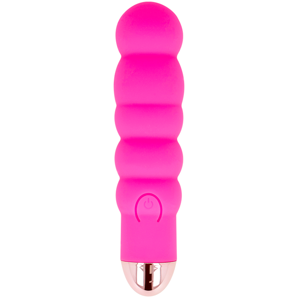 DOLCE VITA - AUFLADBARER VIBRATOR SECHS ROSA 7 GESCHWINDIGKEITEN