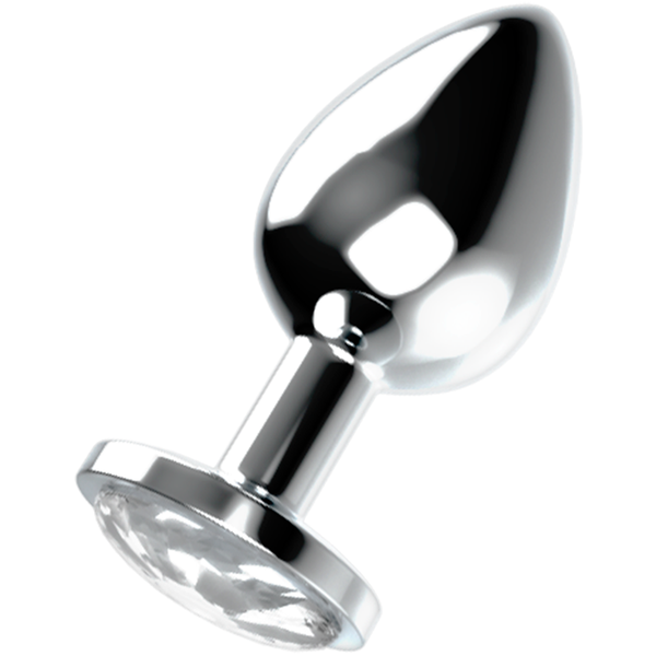 OHMAMA - ANALPLUG MIT KRISTALL L