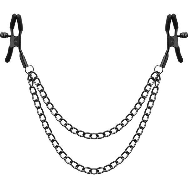 BEGME - RED EDITION NIPPELCLIPS MIT KETTE
