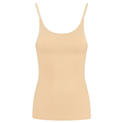 BYE-BRA - LIGHT CONTROL T-SHIRT UNSICHTBAR BEIGE GRÖSSE M