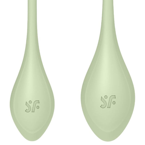 SATISFYER - YONI POWER 2 TRAININGSSET GRÜN