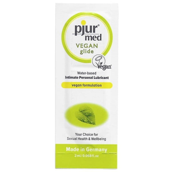 PJUR - MED VEGAN GLIDE SCHMIERMITTEL AUF WASSERBASIS 2 ML