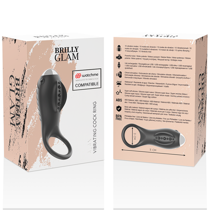 BRILLY GLAM - ALAN RING + WATCHME-FERNBEDIENUNG