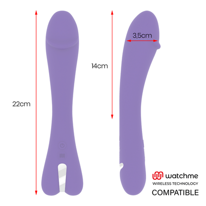 MR BOSS - ENZO VIBRATOR + WATCHME-FERNBEDIENUNG