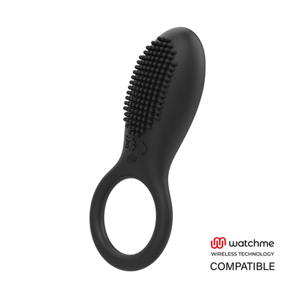 MR BOSS - TINO STIMULATIONSRING + WATCHME-FERNBEDIENUNG