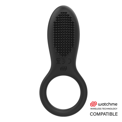MR BOSS - TINO STIMULATIONSRING + WATCHME-FERNBEDIENUNG