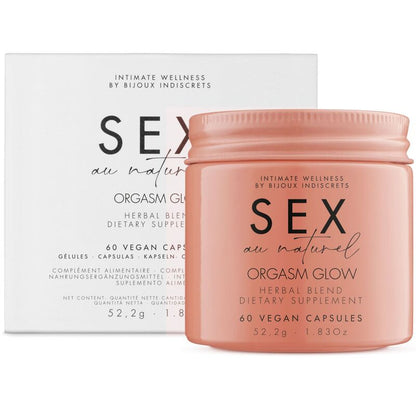 BIJOUX - ORGASM GLOW Nahrungsergänzungsmittel 60 Kapseln