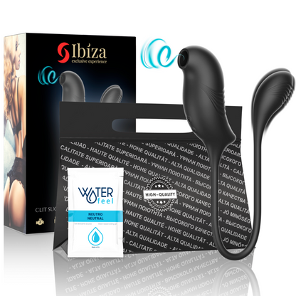 IBIZA - MAGISCHER KLITORIS-SAUG- UND VIBRATIONSSTIMULATOR