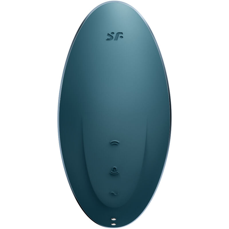 SATISFYER - VULVA LOVER 1 LUFTPULSSTIMULATOR & VIBRATOR BLAU
