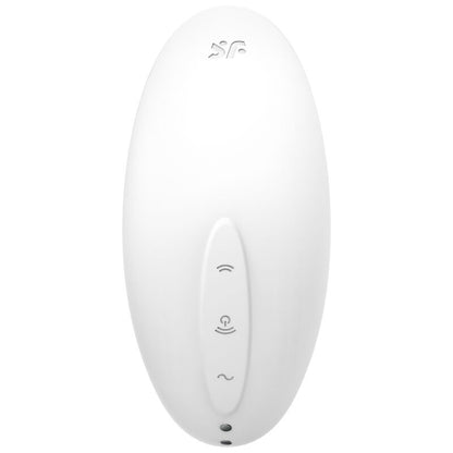 SATISFYER - VULVA LOVER 2 LUFTPULSSTIMULATOR & VIBRATOR WEISS