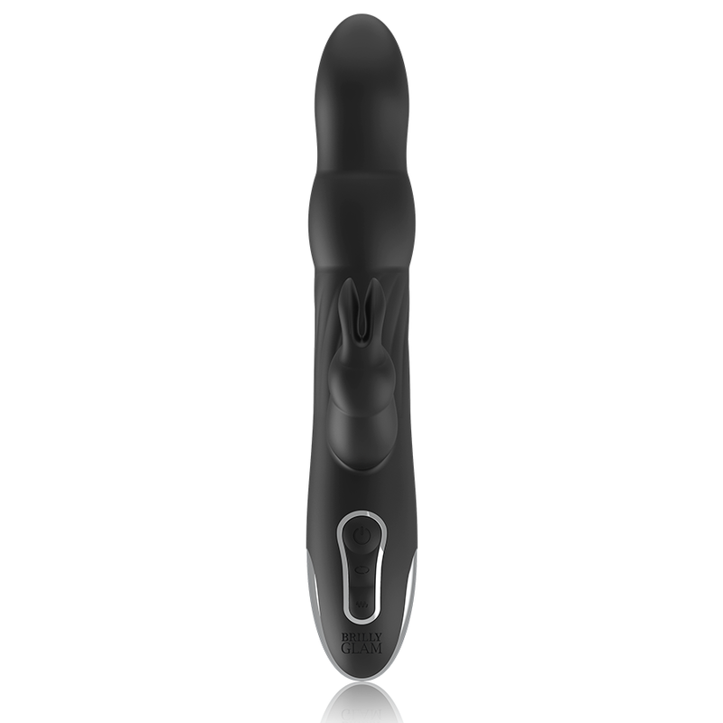 BRILLY GLAM - MOEBIUS RABBIT-VIBRATOR & ROTATOR + WATCHME-FERNBEDIENUNG