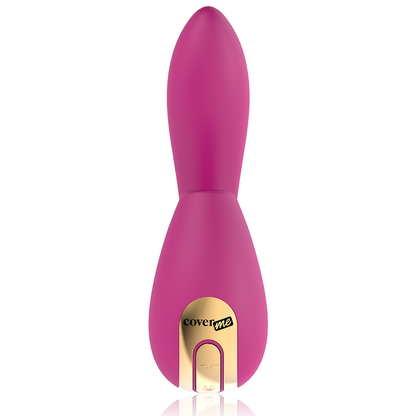 COVERME – Klitoris-Sauger & leistungsstarker G-Punkt-Rush-Vibrator