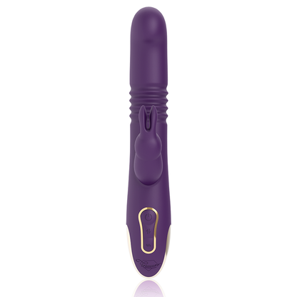 TREASURE - BASTIAN RABBIT UP & DOWN ROTATOR & VIBRATOR + WATCHME-FERNBEDIENUNG