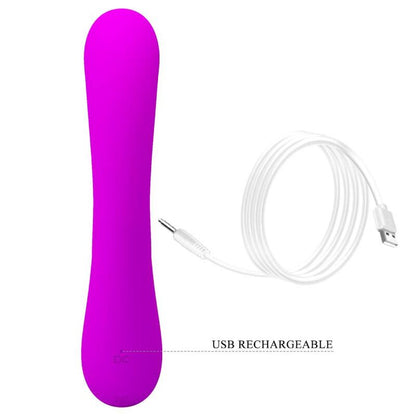 PRETTY LOVE - SINCERE SILIKON-KLITORALVIBRATOR UND SAUGER LILA