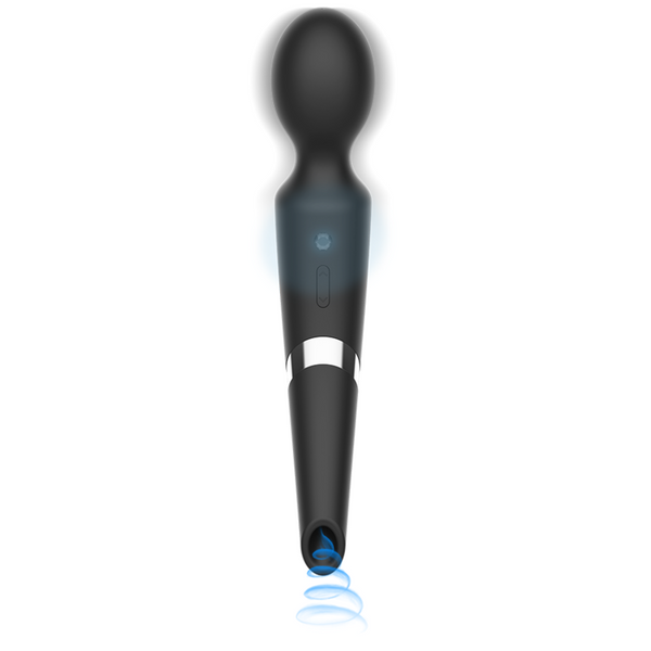 BLACK&SILVER - BECK STAB UND SAUGNAPF 2 IN 1 SILIKON