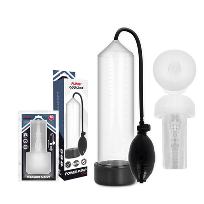 PUMP ADDICTED - RX3 TRANSPARENT MIT LUSTIGESHÜLLE