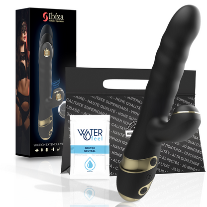 IBIZA - UP & DOWN + VIBRATOR + KLITORIS-SAUGUNG