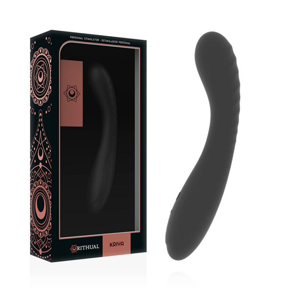 RITHUAL - KRIYA - STIMULAODR WIEDERAUFLADBARER G-POINT SCHWARZ