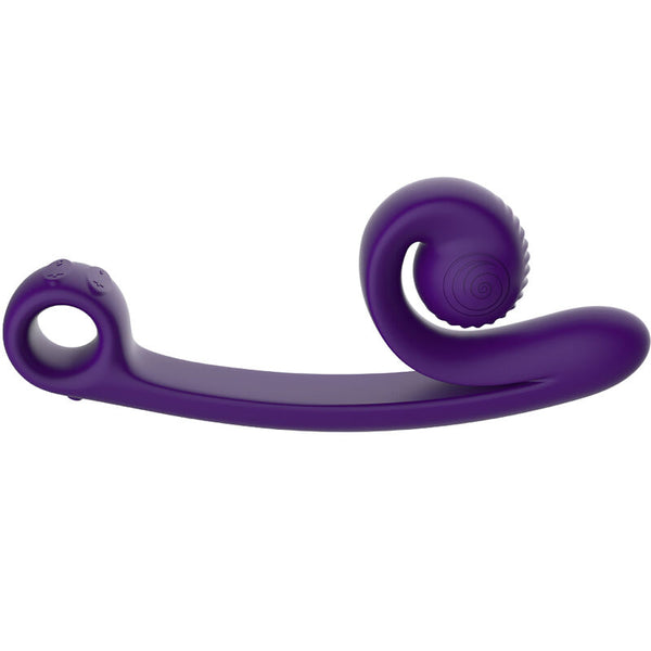 SNAIL VIBE - KURVENVIBRATOR LILA