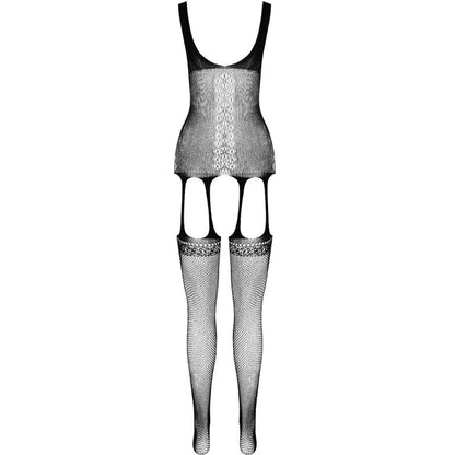 PASSION - ECO COLLECTION BODYSTOCKING ECO BS007 ROT
