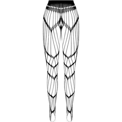PASSION - ECO COLLECTION BODYSTOCKING ECO S006 ROT
