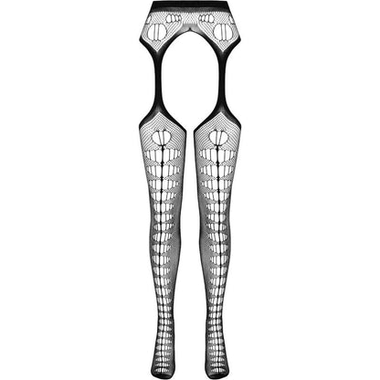 PASSION - ECO COLLECTION BODYSTOCKING ECO S008 ROT