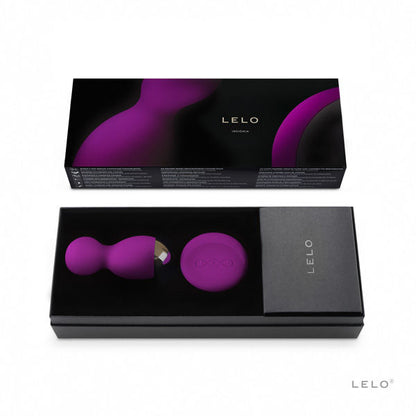 LELO - ABZEICHEN HULA-BLLE DEEP ROSE