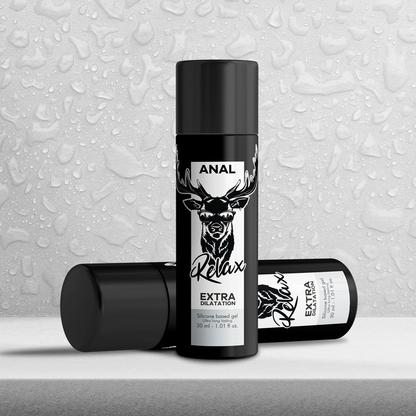 BLACK HOLE - GEL AUF SILIKONBASIS ZUR ANAL-DILATATION 30 ML