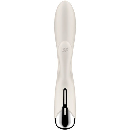 SATISFYER - SPINNING RABBIT 1 KLITORIS UND G-SPOT STIMULATION BEIGE
