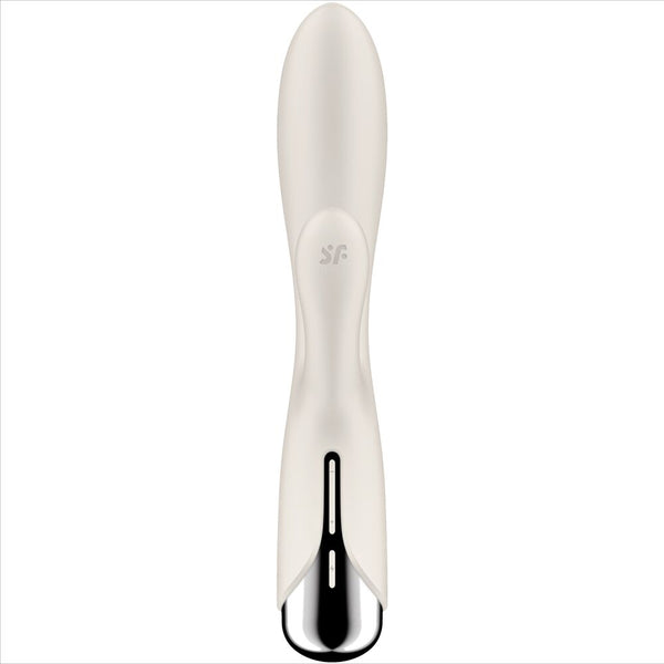 SATISFYER - SPINNING RABBIT 1 KLITORIS UND G-SPOT STIMULATION BEIGE
