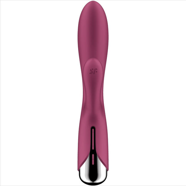 SATISFYER - SPINNING RABBIT 1 STIMULATION DER KLITORIS UND DES ROTEN G-PUNKTS