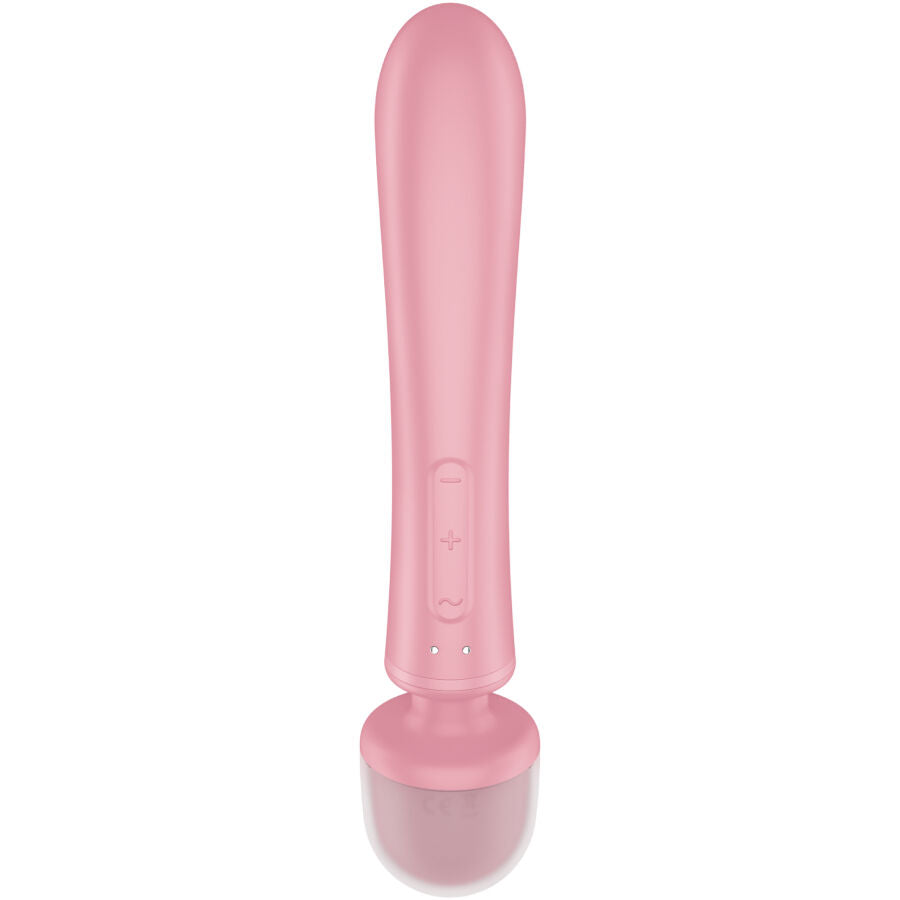 SATISFYER - TRIPLE LOVER RABBIT VIBRATOR MASSAGER ROSA