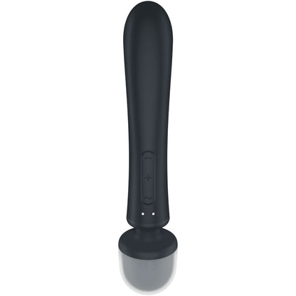 SATISFYER - TRIPLE LOVER RABBIT VIBRATOR MASSAGER GRAU